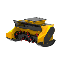 Broyeur FEMAC T20 DF 130 REV - Largeur de coupe 130 cm - Pour porteurs 15-30 tonnes