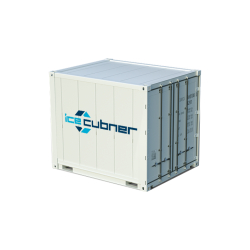 Conteneur isotherme 10 pieds - gamme Icecubner© - stockage mobile et réutilisable