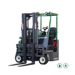 Chariot élévateur multidirectionnel compact Combilift COMBI-CB - Diesel - Capacité 2500 à 3000 kg - Hauteur de levage 4000 à 6000 mm