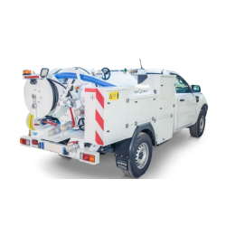Mini-combiné hydrocureur sur châssis Ford Ranger ou Toyota Hilux - Gamme HYDROCITY - Modèle Premium - BAROCLEAN