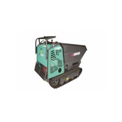 Mini dumper CARRY 107E - essence avec benne, voie variable et options hydrauliques
