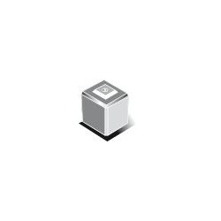 Module 3 - bloc béton empilable Lego Dalimex - dimensions 60x60x60 cm - 490kg