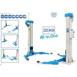 Pont elevateur a 2 colonnes electromecaniques 5500 - 6000kg