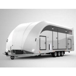 Porte voiture Race Transporteur 6 - 550 x 213 cm - 3500 kg PTC - Brian James