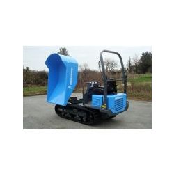 Tc230d All Terrain Line - Brouette à moteur chenillée Messersi - 2300 kg - Moteur Diesel Kubota V1505-E4B STAGE V