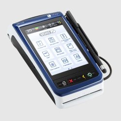 Terminal de paiement électronique portable OLAQIN-VEHIS - SESAM Vitale, connectivité 3G, imprimante thermique et écran tactile pour professionnels de santé en mobilité