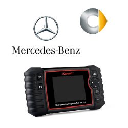 Valise diagnostic automobile iCarsoft MB V2.0 - Compatible Mercedes, Sprinter et Smart - Diagnostic tous systèmes et remise à zéro entretien