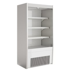 Vitrine murale blanche L.980 Froid ventilé SOFRACOLD Sofraca