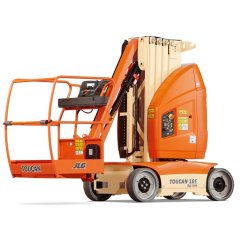 Nacelle automotrice à mât vertical jlg toucan 10e