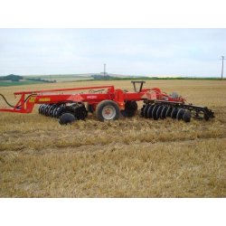 Déchaumeur à disque Sol X 24 - Quivogne - 2,80 m de largeur de travail, 3300 kg