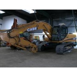 Pelle à chenille - CX210 - Chenilles acier, graissage centralisé, cabine climatisée