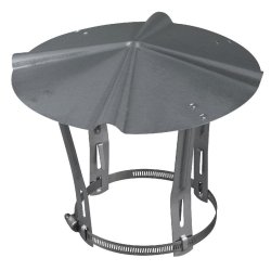 Chapeau chinois inox n° 2 120/140 - TEN - 000002 - 096531