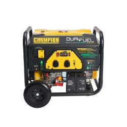 Groupe électrogène portable essence/propane - 7000W max - 439cc - 69x57x63 cm - démarrage électrique