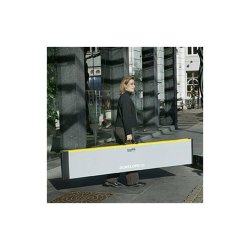 Rampe d'accès lite pliable 165 - fibre de verre et carbone - légère et portable