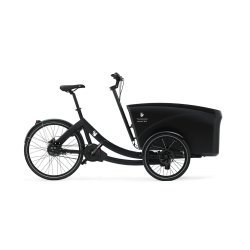 Triporteur électrique Triobike Boxter CL - Bosch Cargo Line - 4 enfants - 545 Wh