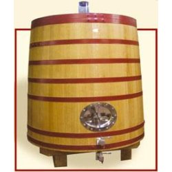 Cuves de vinification et d'élevage - Méthode traditionnelle avec excellente inertie thermique