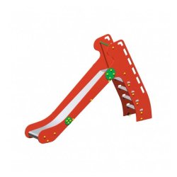 TOBOGGAN EN INOX - Petit et Grand Modèle - Structure Polyéthylène - Escaliers HPL Antidérapant - Glissière et Plateforme Inox