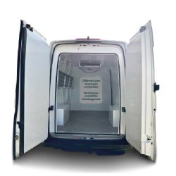 Véhicule frigorifique Cellule intégrée IsoCity –  Volkswagen Crafter - Froid positif ou négatif