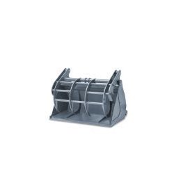 1140 à t4512 godets multiservices - weidemann gmbh - poids 142 à 288 kg