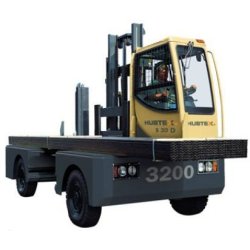 Chariot élévateur latéral Hubtex série 3200 - ergonomique et adapté aux charges longues