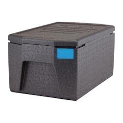 Conteneur EPP à large poignées GN 1/1 à ouverture sur le dessus Cambro 46 Litres - CADW580