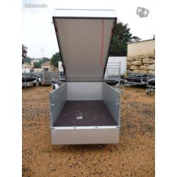 Fourgon - Aluminium - 251 x 126 x 1200 KG - Anssems GTB