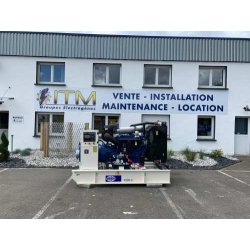 Groupe électrogène d'occasion FG WILSON - PERKINS - Neuf de déstockage - 220 KVA