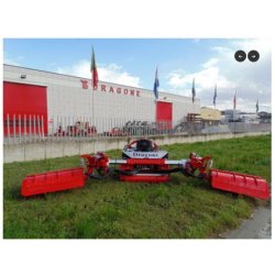 Weed CR - Broyeur forestier Dragone Web - Épareuse robuste et performante