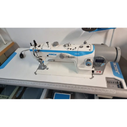 Machine a coudre triple entrainement JACK-2060 Avec coup fill