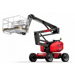160 atj + nacelle élévatrice articulée - manitou - hauteur de travail 16.25m
