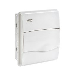 Bm8po - Coffret de distribution IDE - Dimensions 228x190x65 - IP40 - IK08 - Classe II