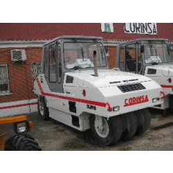 Compacteur à pneus d'occasion CCR 14.21B - CORINSA - 21 000 kg - 2002 - 6 747 heures