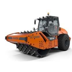 3625 HT VC H177 - Compacteur monocylindre Hamm - Cylindre de concassage VC - Poids 25420 kg