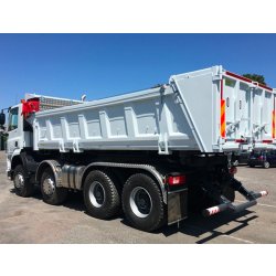 Benne  pour poids lourds - bibenne 8x4