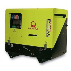 Groupe électrogène diesel triphasé 5 kW DE+DPP avec Prise CONN pour AMF P6000s - PRAMAC - PF602TY400A