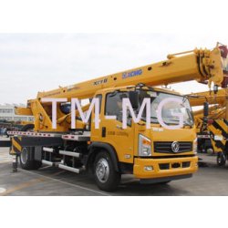 Grue automotrice XCMG - XCT8L4 - 8T - Capacité de levage 8000 kg - Vitesse max 90 m
