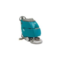 Location autolaveuse autotractée Tennant T2 reconditionnée - largeur de nettoyage 430 mm - bac de 26 L - moteur de brosse 0.75 kW