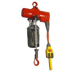 Palan pneumatique 72/12 P - compact - charge maximale utile 990 kg - vitesse de levage jusqu'à 17 m/mm