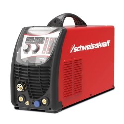 Poste à souder professionnel Schweisskraft CRAFT-MIG 253 Pulse - MIG moderne avec fonction Pulse et Synergie