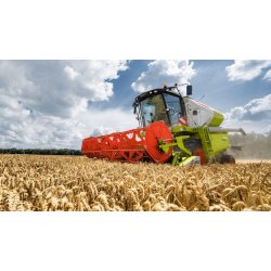 Moissonneuse-batteuse Avero 240/160 - CLAAS - Trémie 5600/4200L - Système APS et moteurs PERKINS