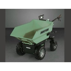 Brouette électrique d'écurie - BRAUST - 1000W, Batterie 48V, Autonomie 8-10h