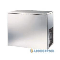 Machine à glace et glaçons pleins - Capacité 150 à 155 kg/24h sans réserve - ECPM