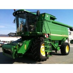 Moissonneuse batteuse john deere 9780 cts
