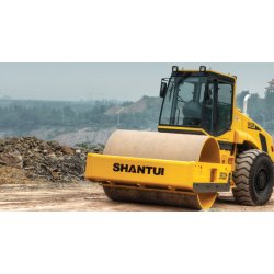 Rouleau compresseur 14.5T - Shantui SR26T - catégorie rouleau compresseur