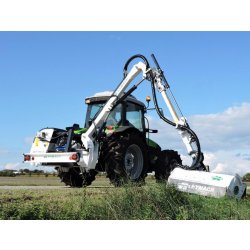 Broyeur d'accotement Trusty - Hymach - 5 / 6 / 7 m avec tête de broyage à rotor