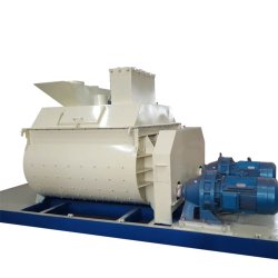 Bétonnière automatique grande capacité 2000 litres - Série JS 2000 - Zeyu Zhonggong
