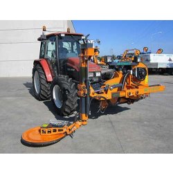 Boomerang Evo TF - Broyeur d'accotement Hymach pour maintenance des espaces verts avec système de contournement d'obstacles