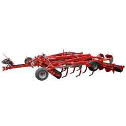 Déchaumeur à dent CTC 427 - Kverneland - 4m de largeur de travail, 15 dents, 145-300 CV