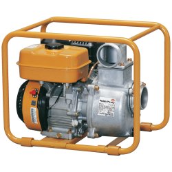 Groupe motopompe auto-amorçante thermique SCR30R - 60 m3/h pour eaux très chargées - Robin Subaru TH 65 EX