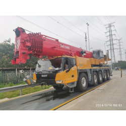 Grue mobile routière - SAC 1500 E